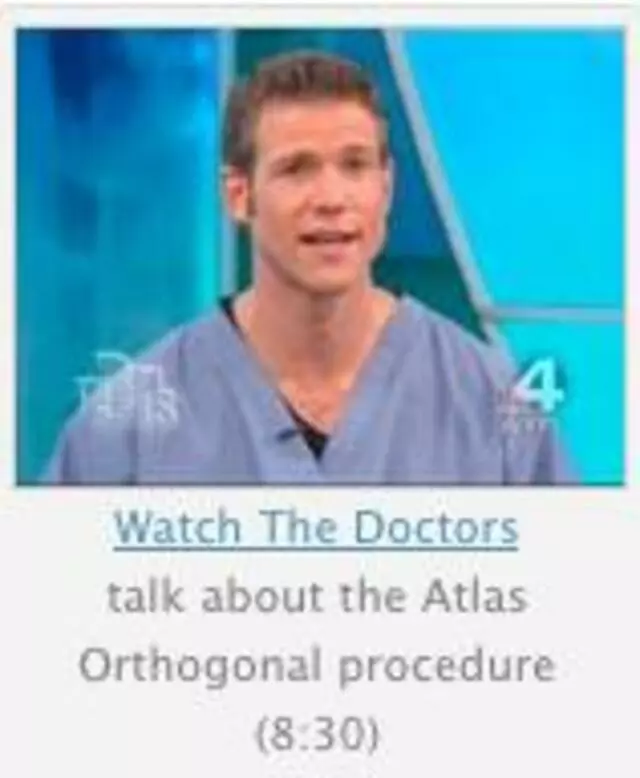 Austin Atlas  Orthogonal  Chiropractic