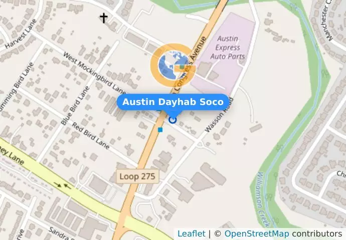 Austin Dayhab Soco