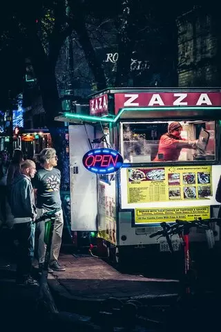 ZAZA Mediterranean food