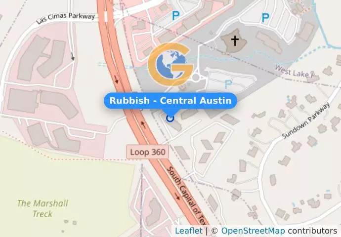 Rubbish - Central Austin