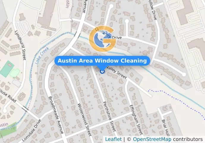 Austin Area Window Cleaning