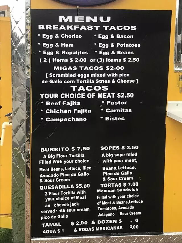 3 Hermanas Taqueria