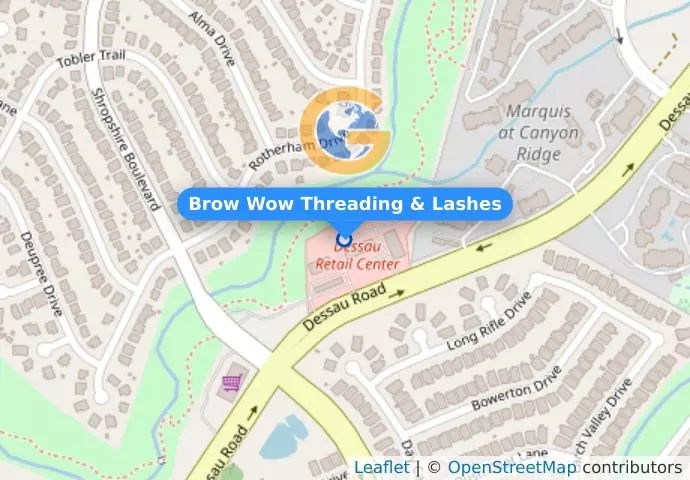 Brow Wow Threading & Lashes