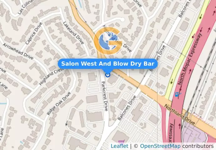 Salon West And Blow Dry Bar