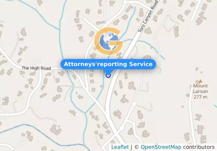 Attorneys&apos;reporting Service