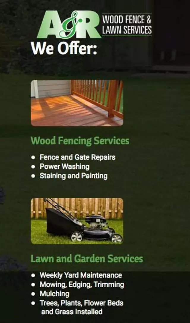 AR Wood Fencing