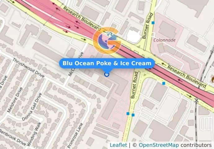Blu Ocean Poke & Ice Cream