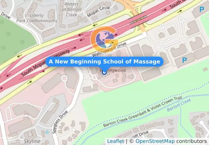 A New Beginning School of Massage