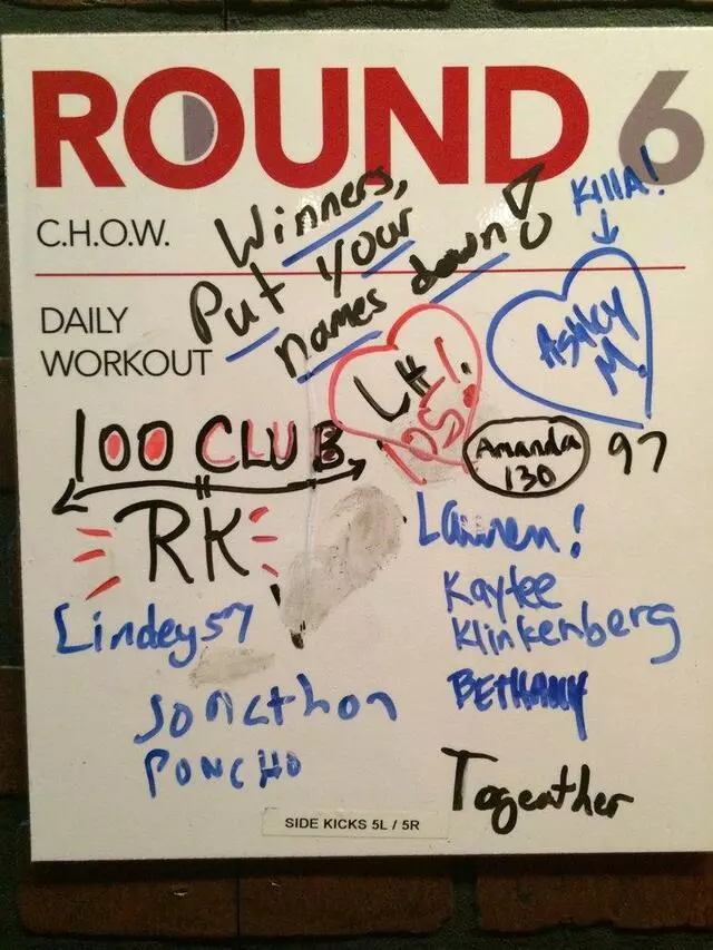 9Round - 30 Minute Kickbox Fitness