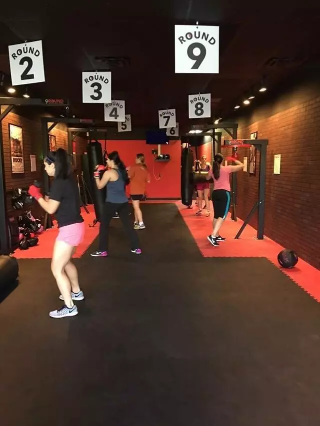 9Round - 30 Minute Kickbox Fitness
