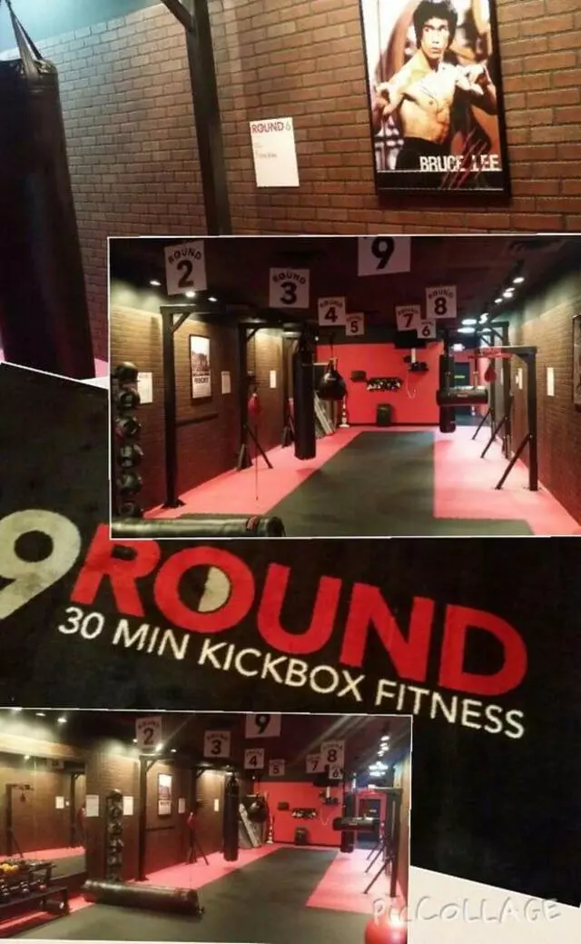 9Round - 30 Minute Kickbox Fitness