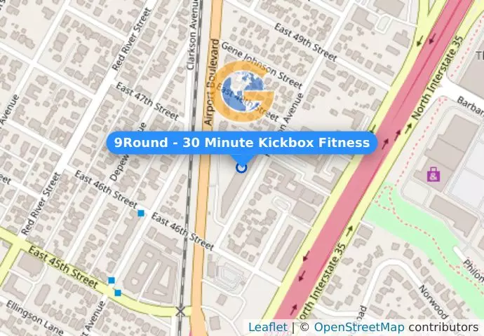 9Round - 30 Minute Kickbox Fitness