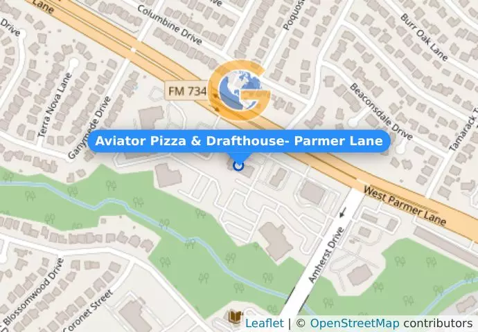Aviator Pizza & Drafthouse- Parmer Lane