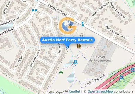 Austin Nerf Party Rentals