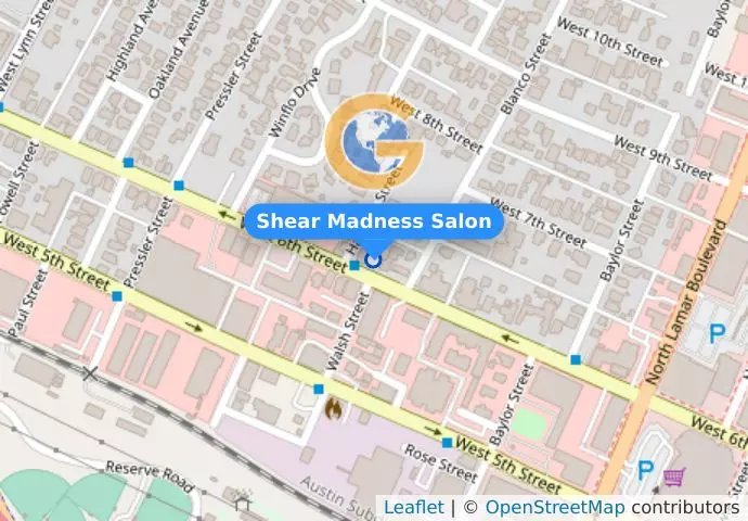 Shear Madness Salon