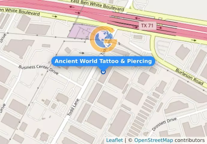 Ancient World Tattoo & Piercing