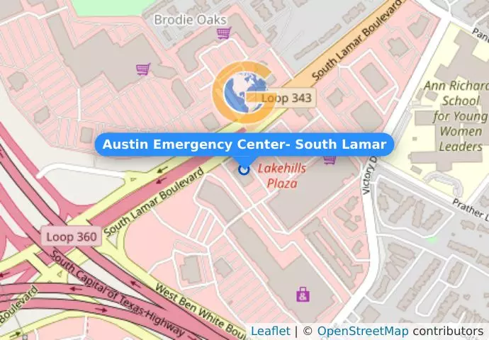 Austin Emergency Center- South Lamar