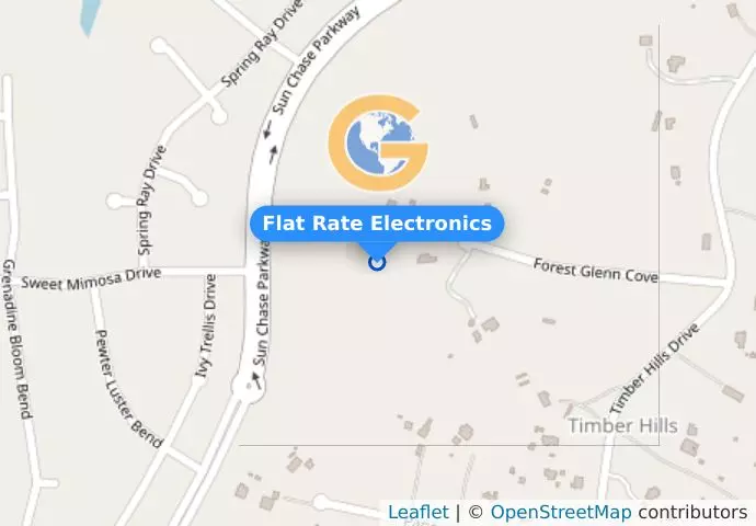 Flat Rate Electronics