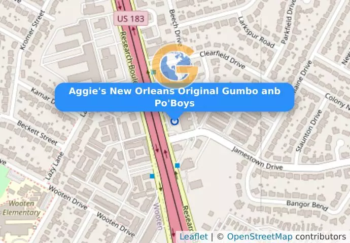 Aggie's New Orleans Original Gumbo anb Po'Boys