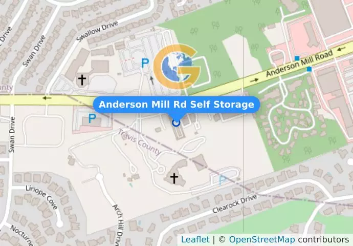 Anderson Mill Rd Self Storage