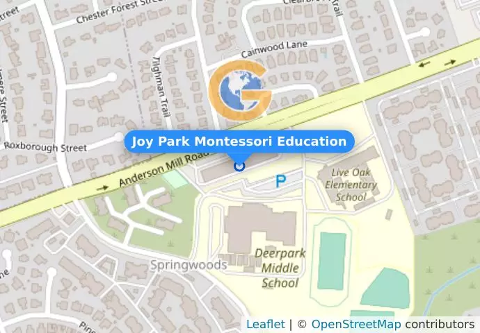 Joy Park Montessori Education
