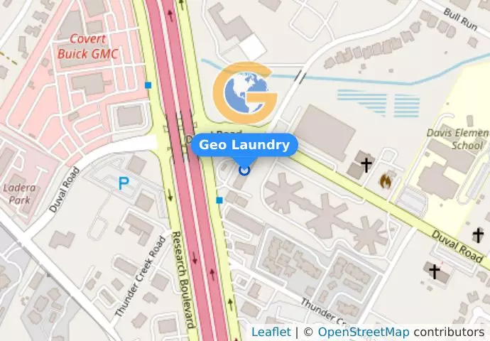 Geo Laundry