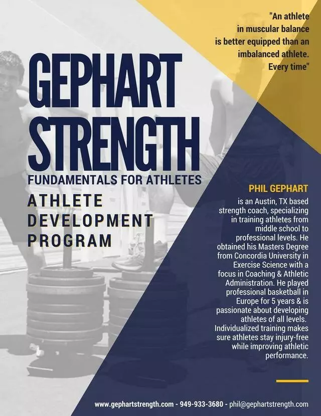 Gephart Strength