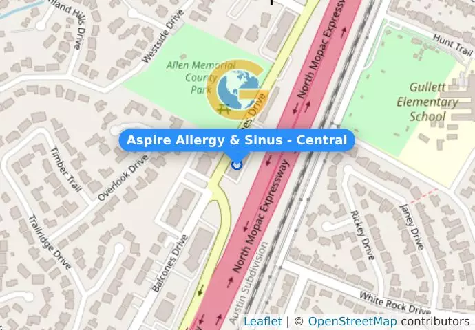 Aspire Allergy & Sinus - Central