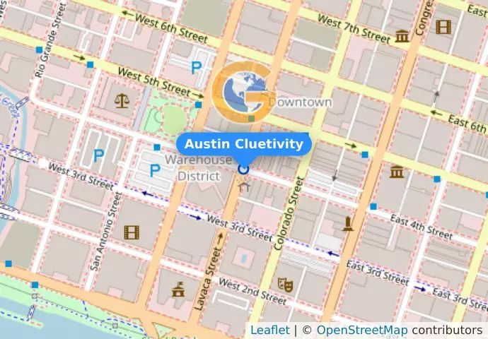 Austin Cluetivity