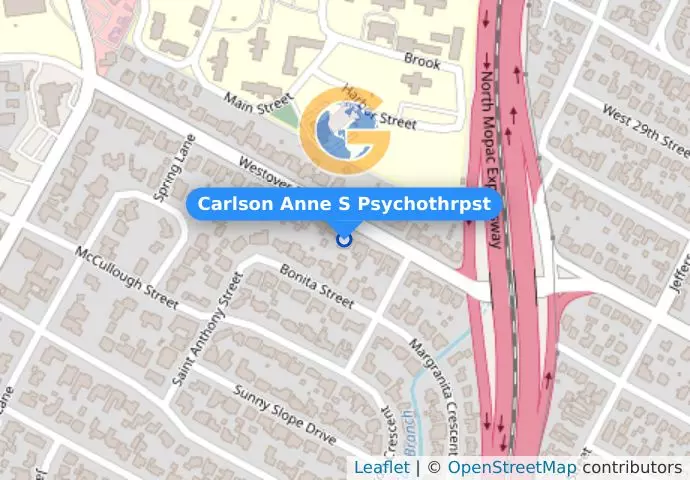 Carlson Anne S Psychothrpst