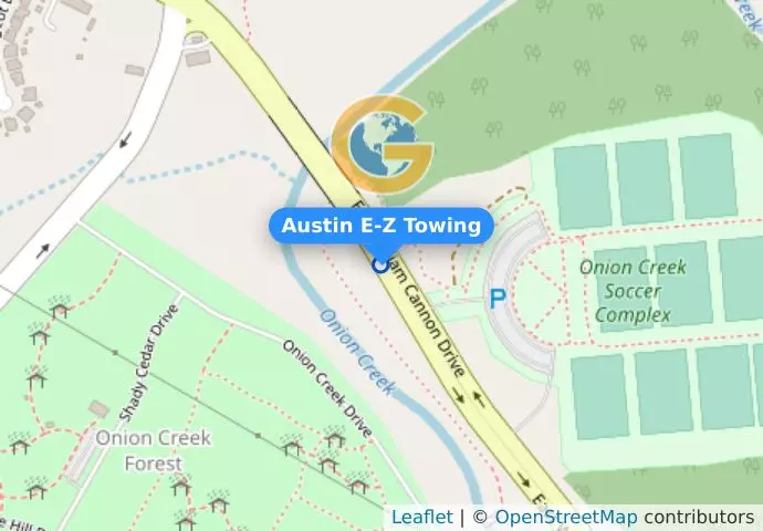 Austin E-Z Towing