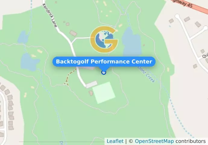 Backtogolf Performance Center