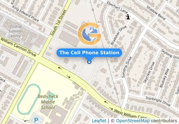 The Cell Phone Station