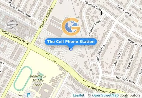 The Cell Phone Station