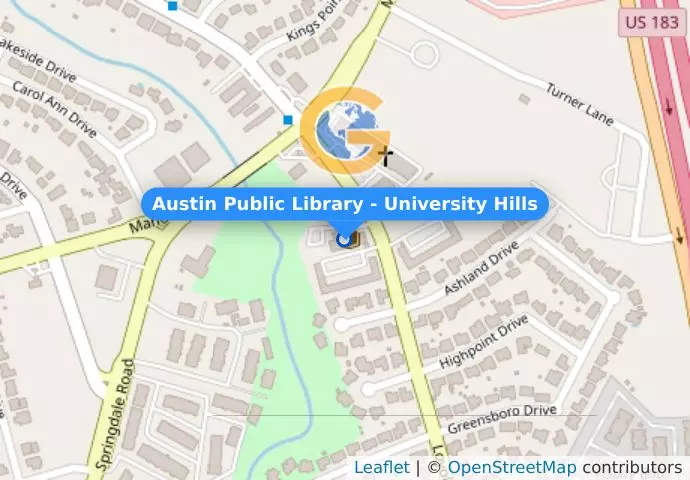 Austin Public Library - University Hills
