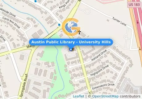 Austin Public Library - University Hills