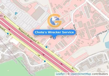 Chote's Wrecker Service