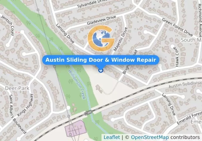 Austin Sliding Door & Window Repair