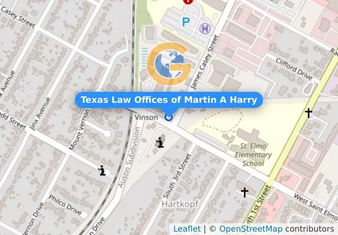 Texas Law Offices of Martin A Harry