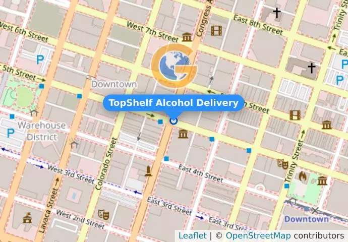 TopShelf Alcohol Delivery