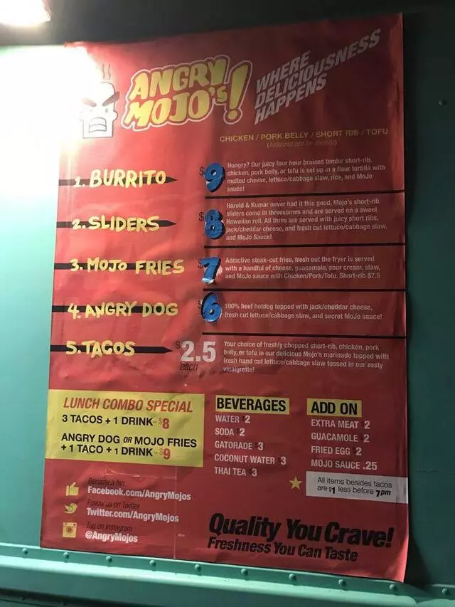 Angry Mojo’s