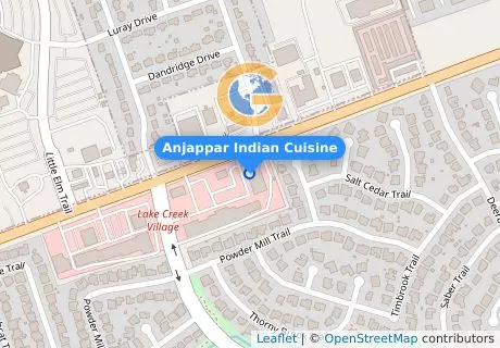 Anjappar Indian Cuisine