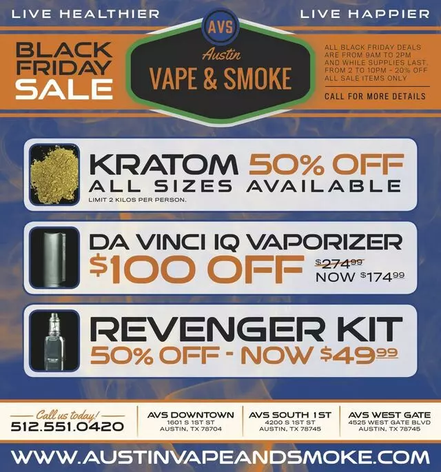Austin Vape and Smoke