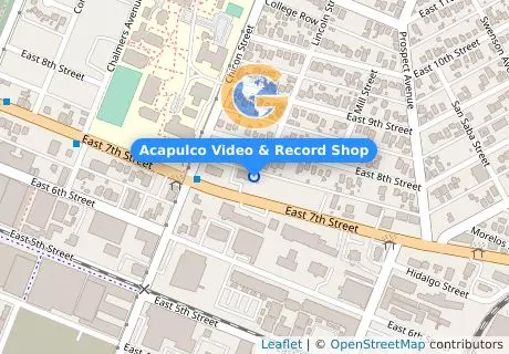 Acapulco Video & Record Shop