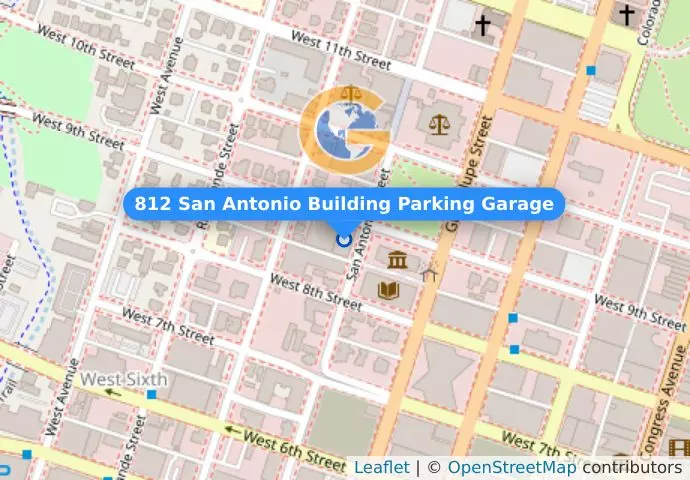 812 San Antonio Building Parking Garage