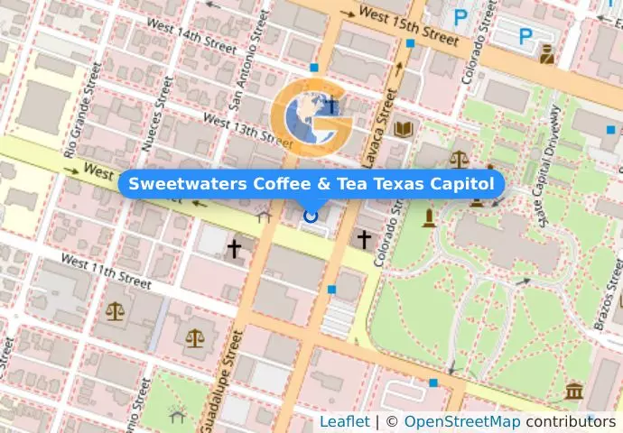 Sweetwaters Coffee & Tea Texas Capitol