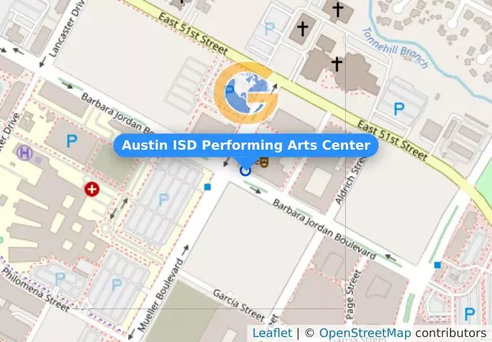 Austin ISD Performing Arts Center