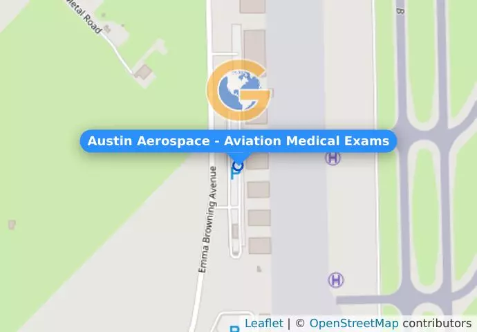 Austin Aerospace - Aviation Medical Exams