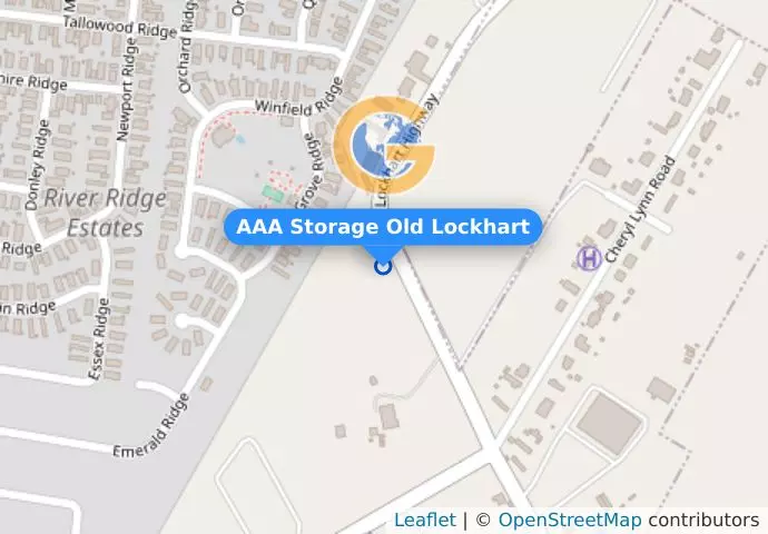 AAA Storage Old Lockhart