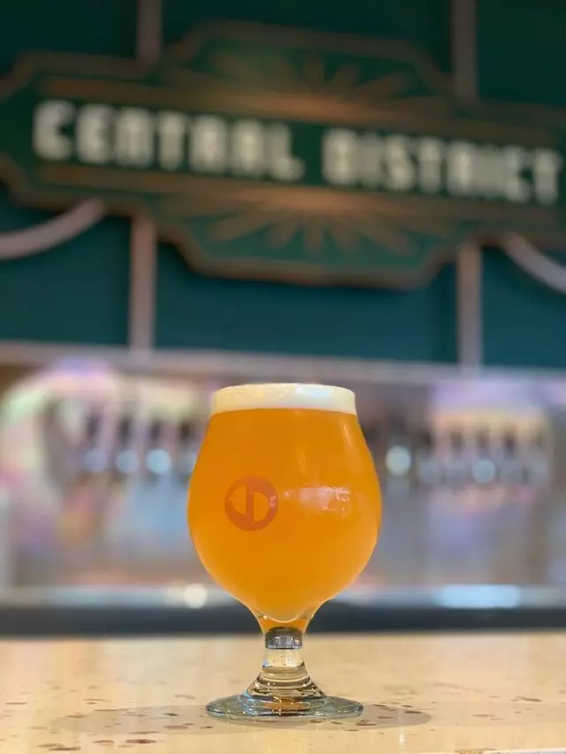 Central District Brewing
